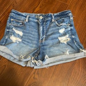 American eagle jean short